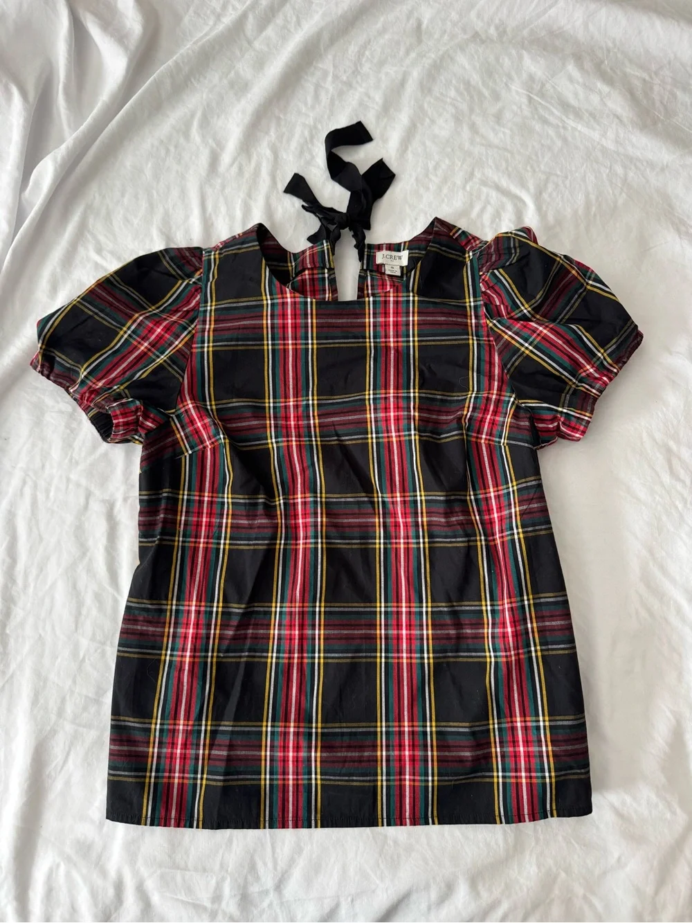 J. Crew structured blouse